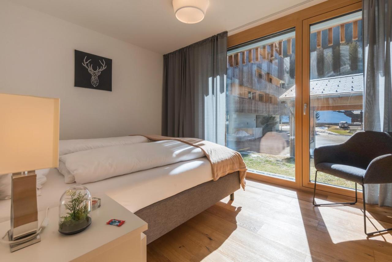 Montela Apartments - Haus D Saas-Grund Dış mekan fotoğraf