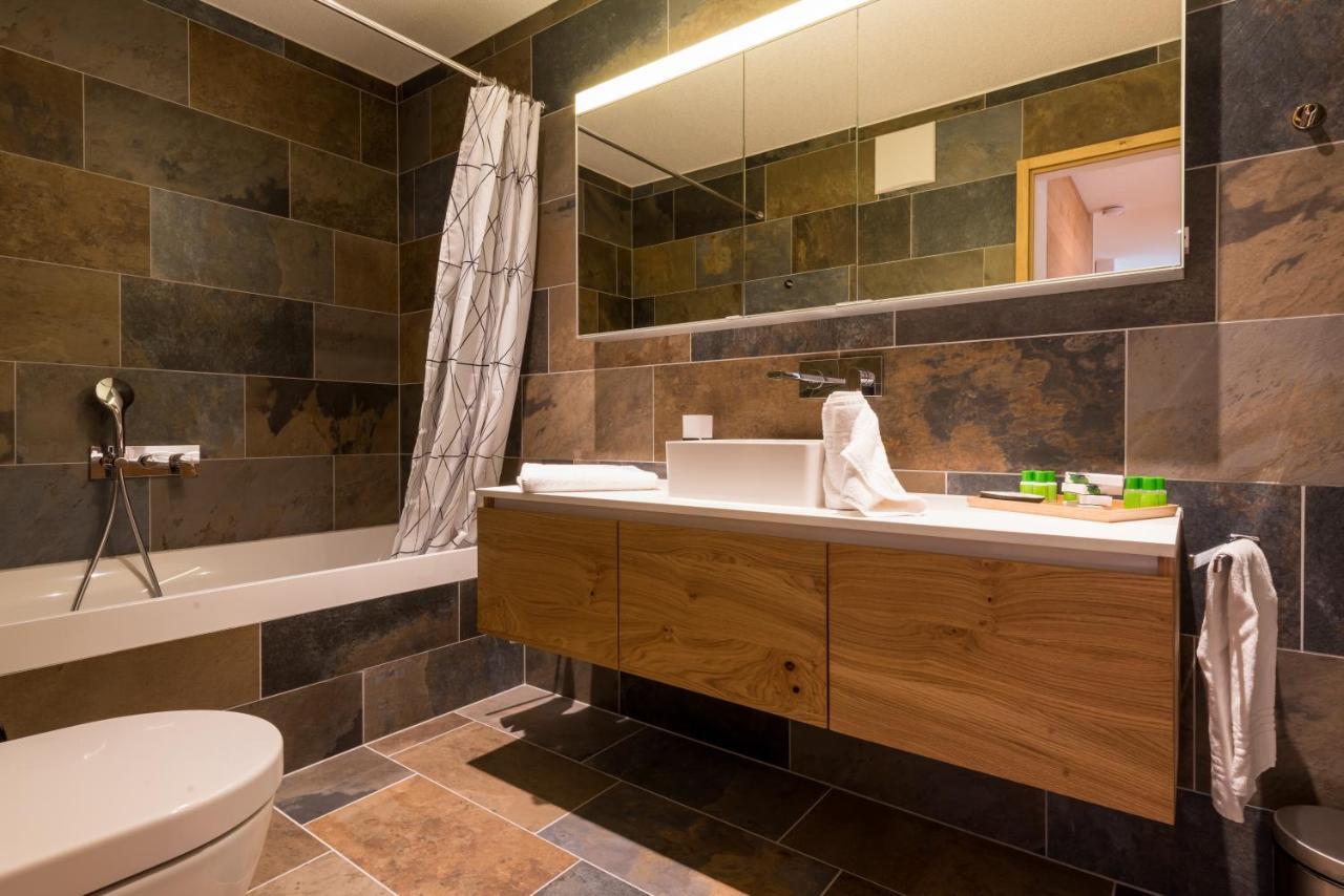 Montela Apartments - Haus D Saas-Grund Dış mekan fotoğraf