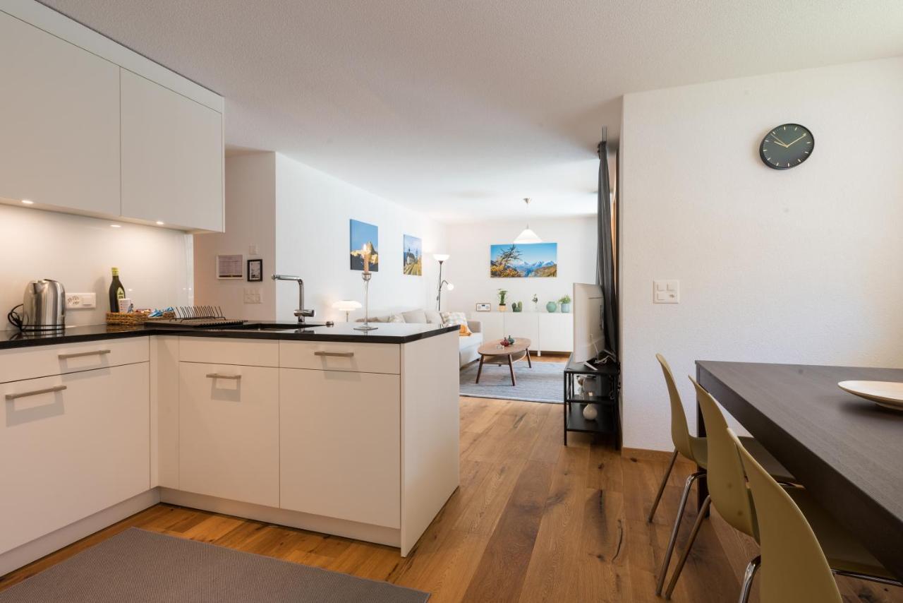 Montela Apartments - Haus D Saas-Grund Dış mekan fotoğraf