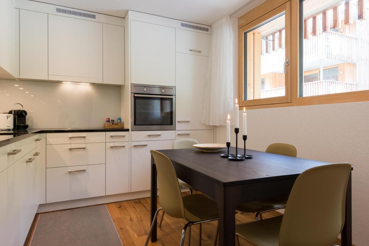 Montela Apartments - Haus D Saas-Grund Dış mekan fotoğraf