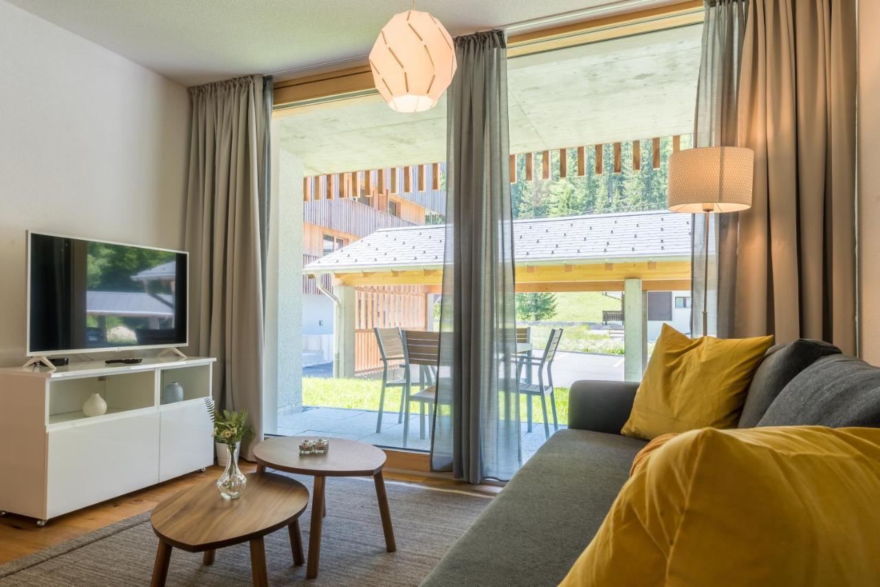 Montela Apartments - Haus D Saas-Grund Dış mekan fotoğraf
