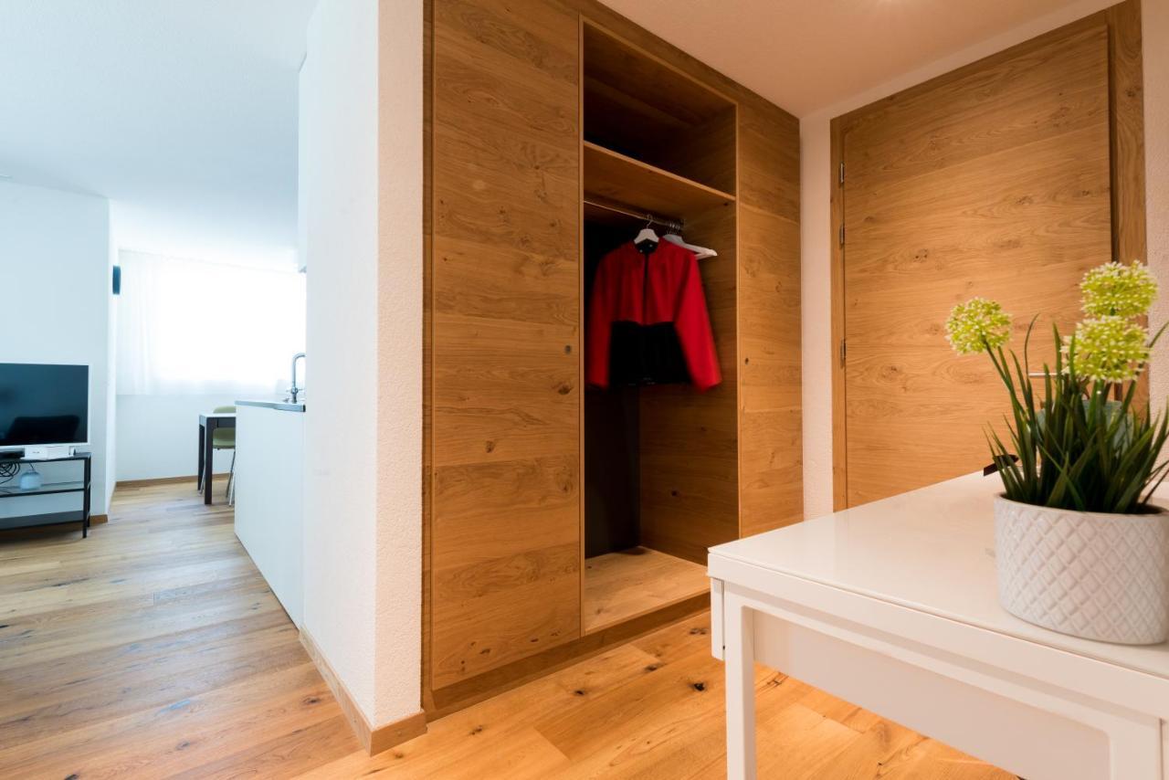 Montela Apartments - Haus D Saas-Grund Dış mekan fotoğraf