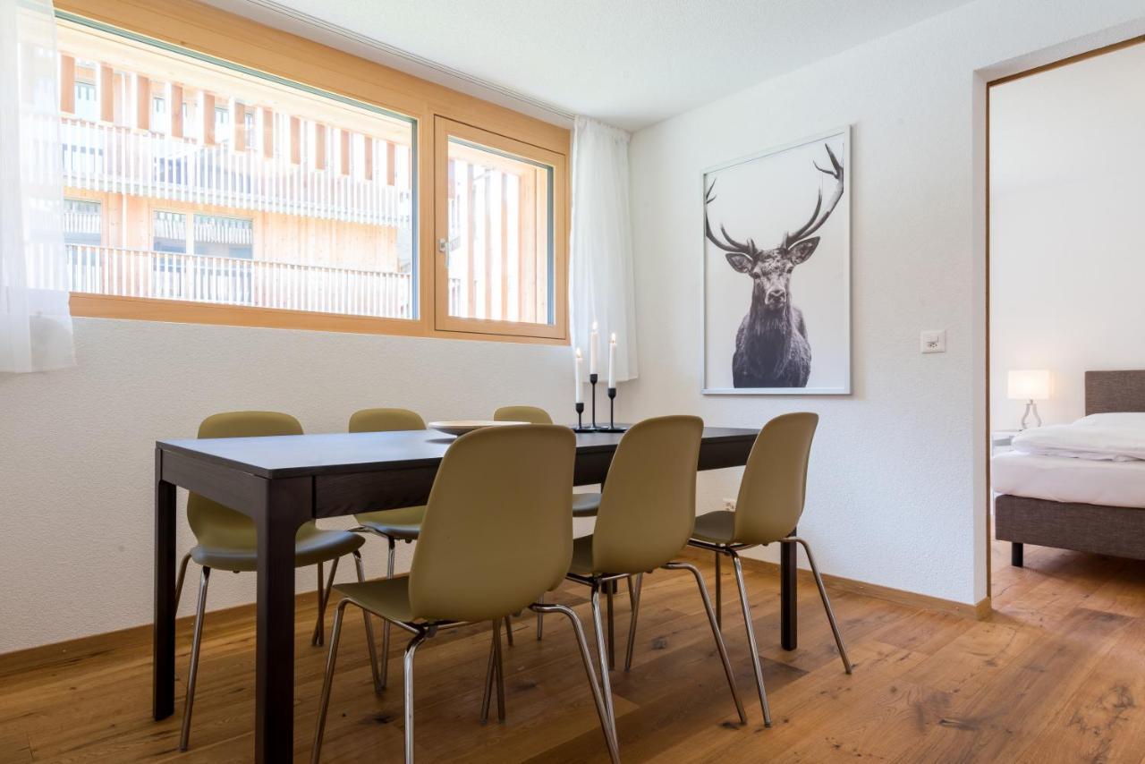 Montela Apartments - Haus D Saas-Grund Dış mekan fotoğraf