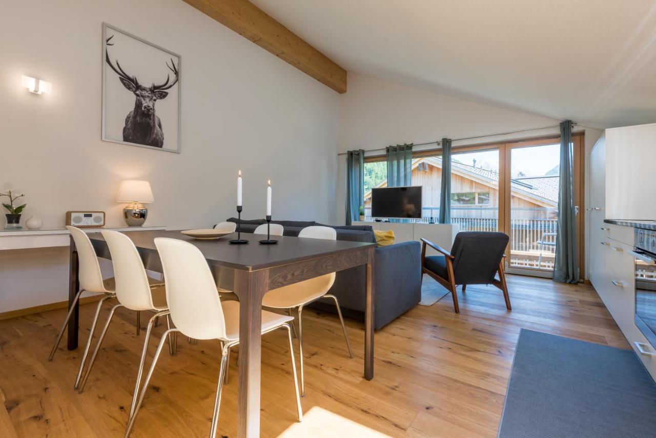 Montela Apartments - Haus D Saas-Grund Dış mekan fotoğraf