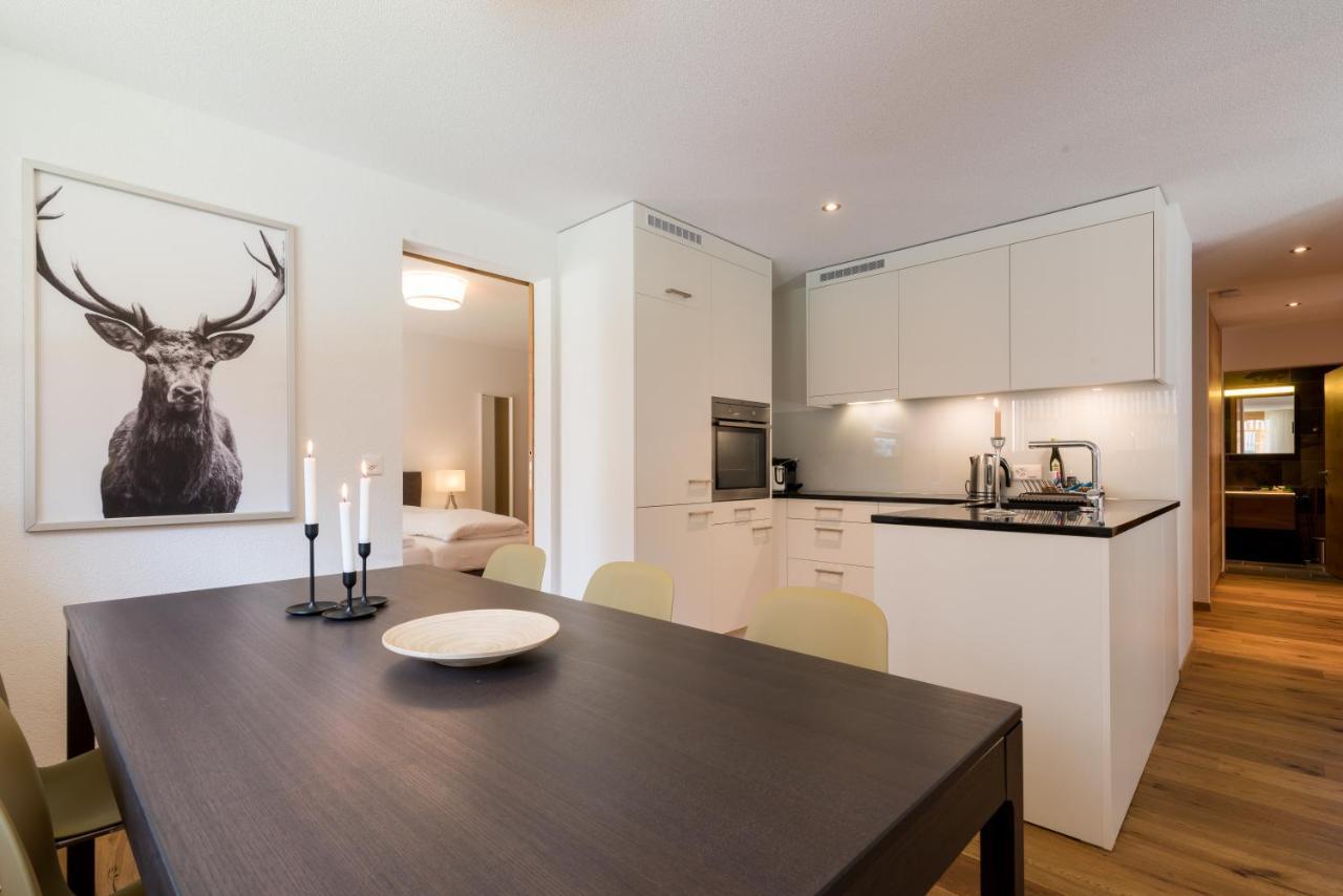 Montela Apartments - Haus D Saas-Grund Dış mekan fotoğraf