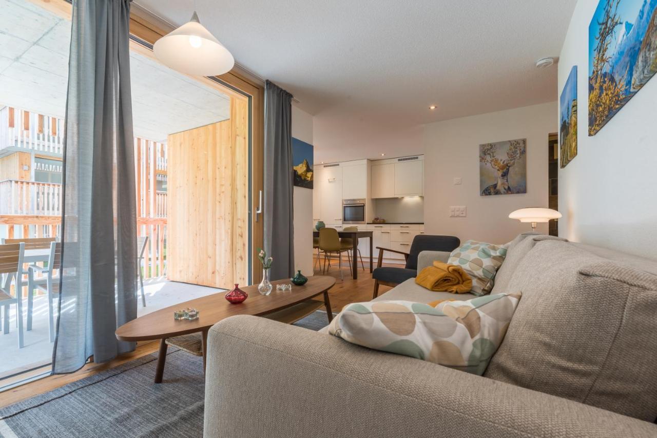 Montela Apartments - Haus D Saas-Grund Dış mekan fotoğraf