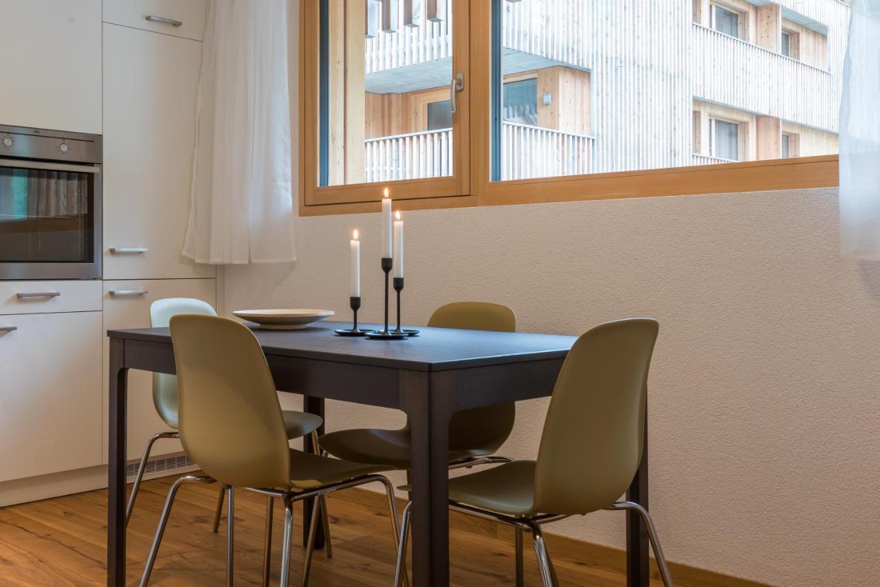 Montela Apartments - Haus D Saas-Grund Dış mekan fotoğraf