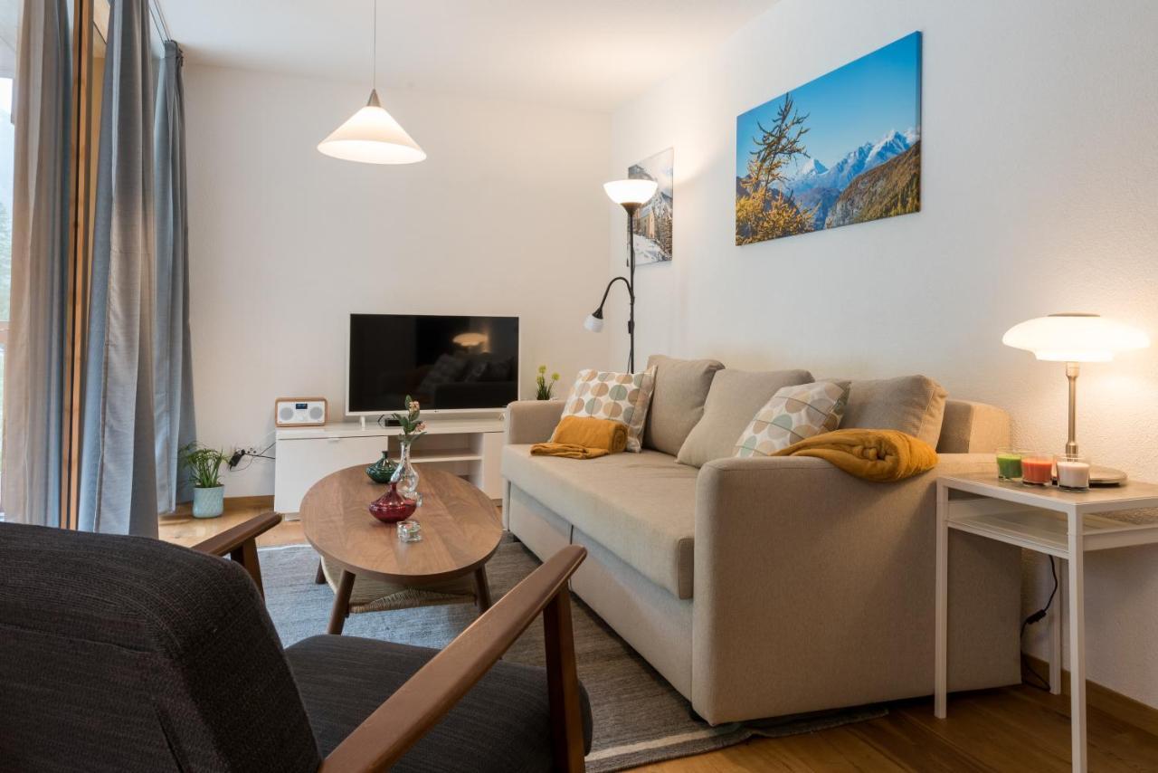 Montela Apartments - Haus D Saas-Grund Dış mekan fotoğraf