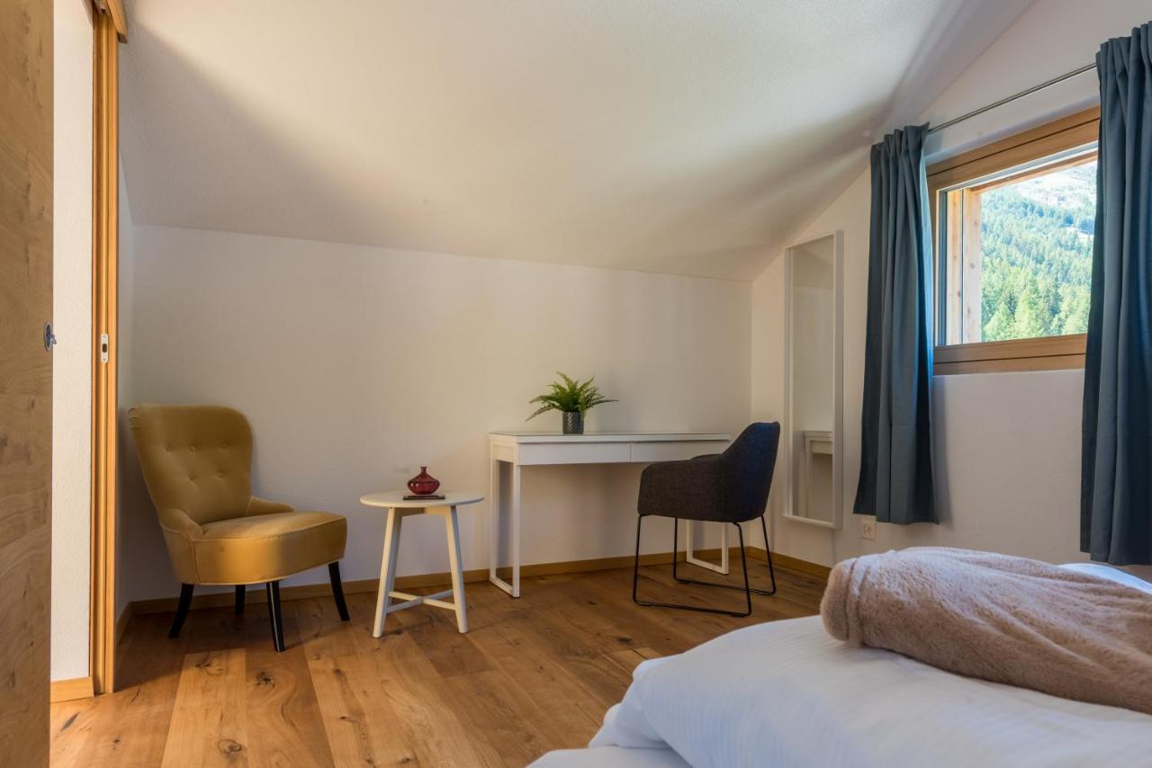 Montela Apartments - Haus D Saas-Grund Dış mekan fotoğraf