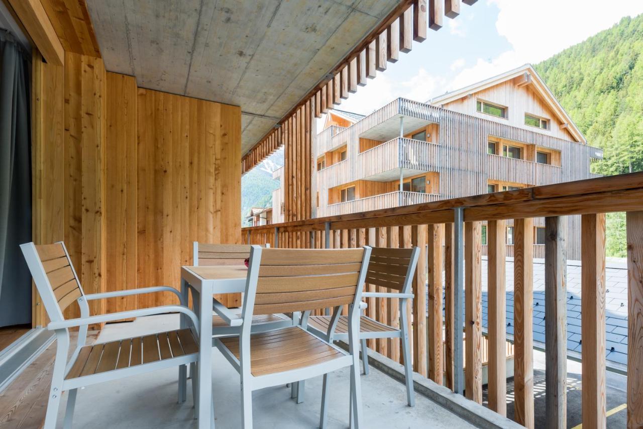 Montela Apartments - Haus D Saas-Grund Dış mekan fotoğraf