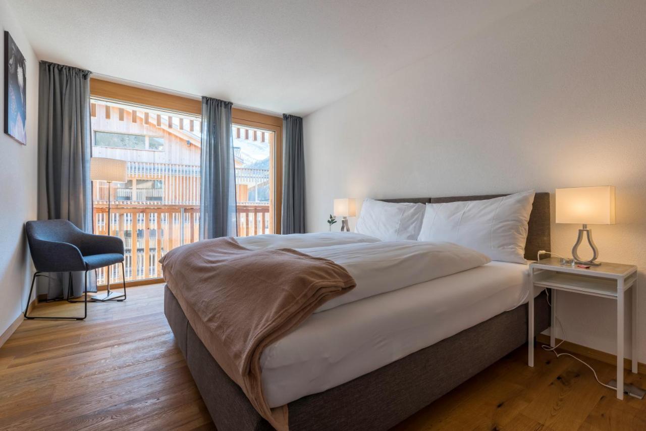 Montela Apartments - Haus D Saas-Grund Dış mekan fotoğraf