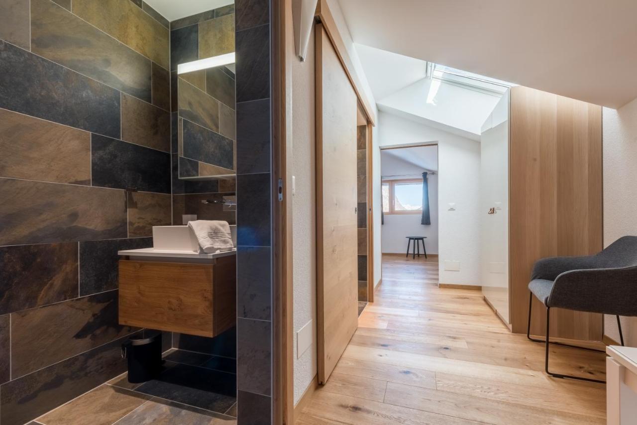 Montela Apartments - Haus D Saas-Grund Dış mekan fotoğraf