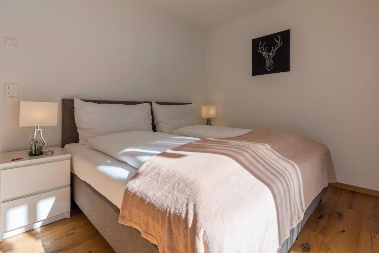 Montela Apartments - Haus D Saas-Grund Dış mekan fotoğraf